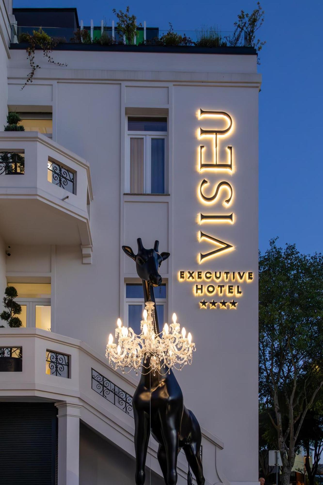 Viseu Executive Hotel Екстериор снимка