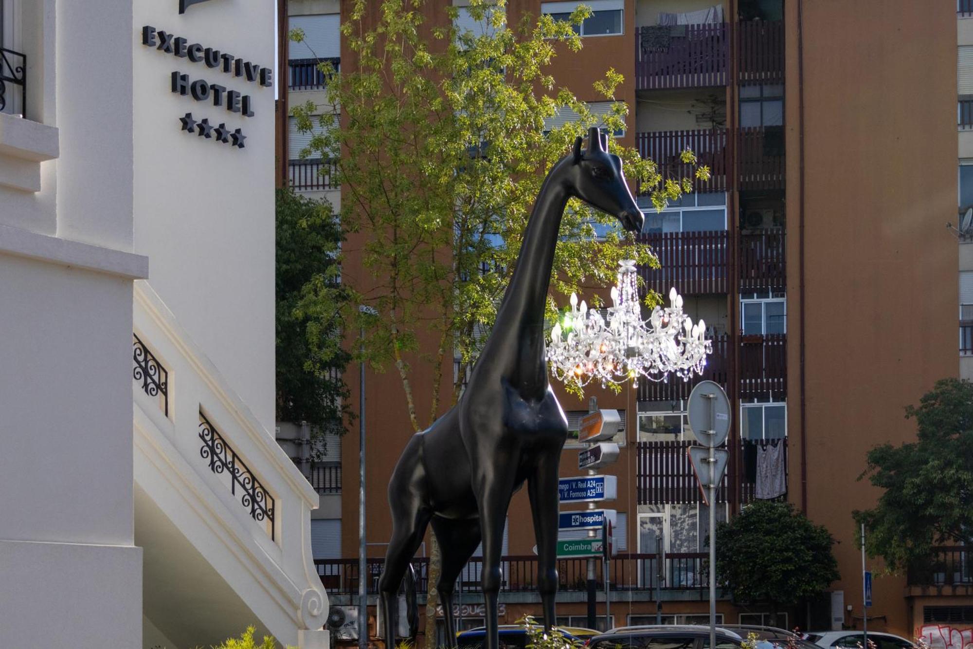 Viseu Executive Hotel Екстериор снимка
