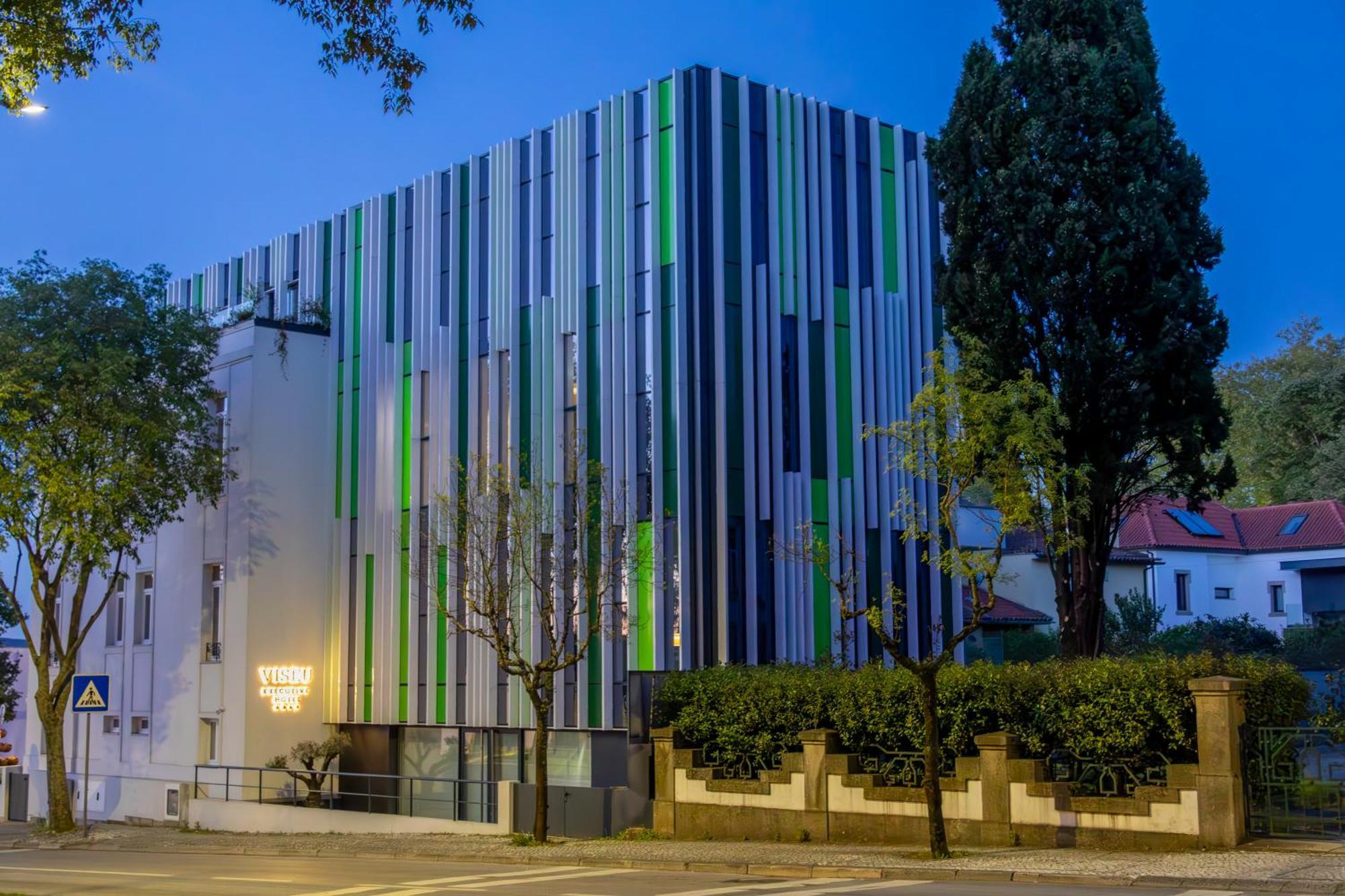 Viseu Executive Hotel Екстериор снимка