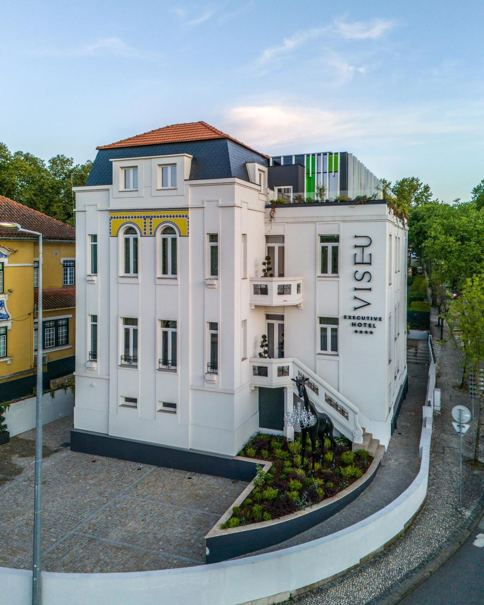 Viseu Executive Hotel Екстериор снимка