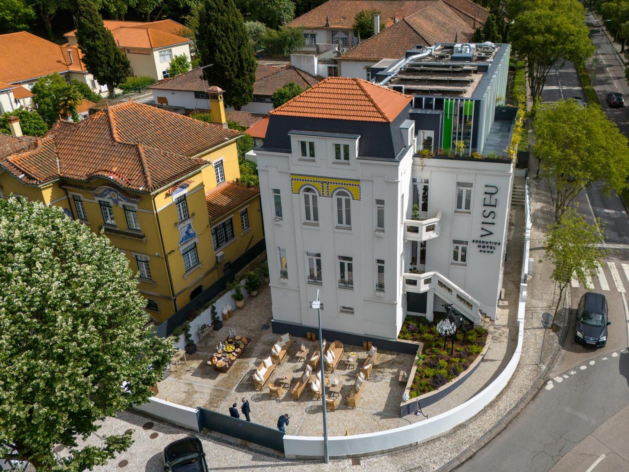 Viseu Executive Hotel Екстериор снимка